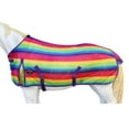 thumbnail image 2 of 66" Horse Sheet Summer Spring Airflow Mesh  Rainbow 7343, 2 of 5