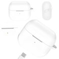 thumbnail image 1 of [Blanco] Funda Protectora para Galaxy Buds 3 Funda Silicona Estuche Carga Anticaída Y A Prueba Polvo (Blanco), 1 of 9