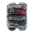 thumbnail image 3 of tredstone Reliable Car Auto Audio Radio In Line Circuit Breaker Fuse for DC 12V Black 80A 1Set, 3 of 6