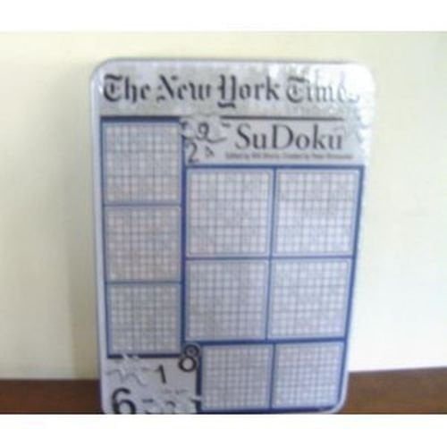 The New York Times Company New York Times Sudoku Puzzles Walmart Com