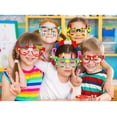 thumbnail image 3 of Gafas Building Bricks Hxezoc DIY, 12 unidades, para fiestas infantiles, 3 of 8