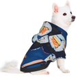 thumbnail image 2 of Balery Colorful Sushi Food Art Sudadera con Capucha para Perros Pequeños – Ropa para Mascotas, Disfraz para Perros y Gatos, Ideal para Fiestas y Cosplay-Small, 2 of 7