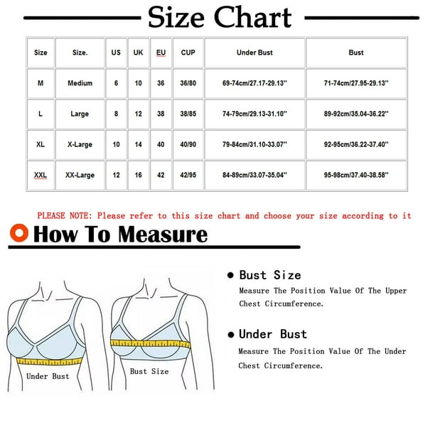 Jienlioq Plus Size Clearance!Woman Sexy Ladies Bra without Steel Rings Sexy  Vest Large Lingerie Bras Everyday Bra 
