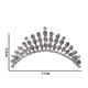 thumbnail image 2 of Diadema de cristal, diademas de diamantes de imitación para mujer, joyería para el cabello, diadema de boda, corona, tiaras de fiesta Ormromra  CPB-DE-LYY804-5, 2 of 5