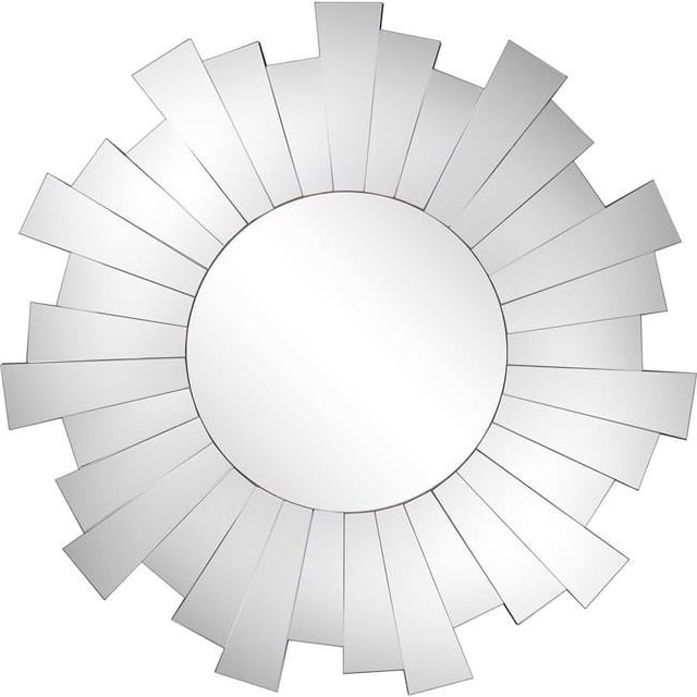 Camden Isle 86480 30 x 30 in. Soleil Wall Mirror