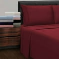 thumbnail image 3 of Superior 300 Thread Count Cotton Bed Sheet Set, King, Navy Blue, 3 of 4