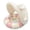 Pink, variant on QuanTara Pool Float with Canopy UPF50+, Soft Fabric Swimming Ring with Safety Seat, Foldable Float