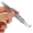 thumbnail image 4 of Pinza de acero inoxidable para masaje de párpados, pinza para exprimir glándulas de Meibomio, herramienta profesional para masaje de párpados para ojos secos, 4 of 7