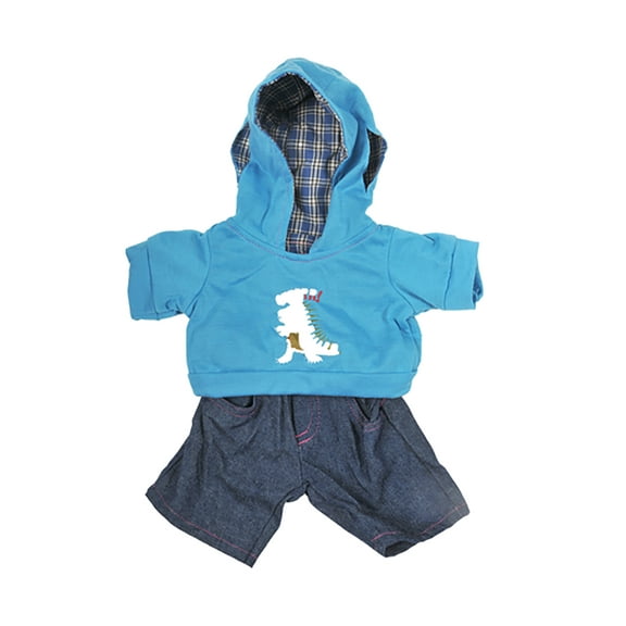 Dinosaur Outfit Fits Most 8"-10" Stuffed Animals