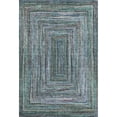 thumbnail image 2 of Addison Rugs Mayfield Premium Machine Washable Transitional Geometric Teal Rectangle Rug, 8' x 10', 2 of 7