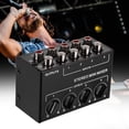 thumbnail image 3 of Mini mezclador de audio Mezclador pequeño Entradas RCA Salida Dispensador estéreo Mezclador pasivo portátil para grabación de club Instrumento de Hugo Mini mezclador de audio, 3 of 8