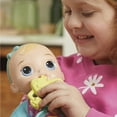 thumbnail image 2 of Baby Alive Soft ‘n Cute Doll, Blonde Hair, 11-Inch First Baby Doll Toy, Washable Soft Doll, Toddlers Kids 18 Months and Up, Teether Accessory, 2 of 5