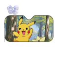 thumbnail image 1 of Windshield Sun Shade Foldable Car Front Window Sunshade For Car Suv Trucks Vans - Best Heat Shield Blocker Visor Cover Blocks Uv Rays And Keeps Your Vehicle Cool-Small, 1 of 5