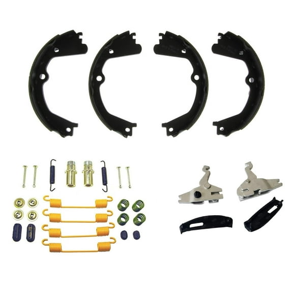 Parking-Emergency Brake Shoes Hardware Brake Levers for Silverado 3500 2011-12