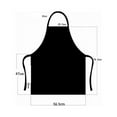 thumbnail image 3 of Delantal de cocina mujer, delantal de estrellas con bolsillo, delantal ajustable mujer, delantal de cocina mujer, para mujeres, trabajo de cocina, tareas domésticas, para cocinar u hornear, 3 of 7