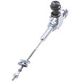 thumbnail image 3 of Motorcycle Hydraulic Clutch Master Cylinder Rod Brake Pump M10x125mm Aluminum silver, 3 of 5