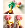 thumbnail image 4 of Wall Mounted Duty Suction Cup Toothbrush Holder Hooks Set for Mounting on Smooth Wall in Shower, Bathroom, Garage, Office,Perfect for Motivating Your, 4 of 4