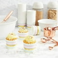 thumbnail image 2 of 50-Pack Pastel Cupcake Liners - Large Paper Baking Cups for Birthdays, Home Baking, Bake Sales, Bridal Showers (2.2 In), 2 of 7