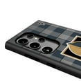 thumbnail image 4 of Keyscaper Vegas Golden Knights Plaid Galaxy Magnetic Bump Case, 4 of 7