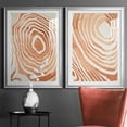 thumbnail image 5 of Wexford Home Wood Grain Suminagashi III Premium Framed Print, 22.5" x 30.5" - Ready to Hang, Silver (Set of 2), 5 of 9