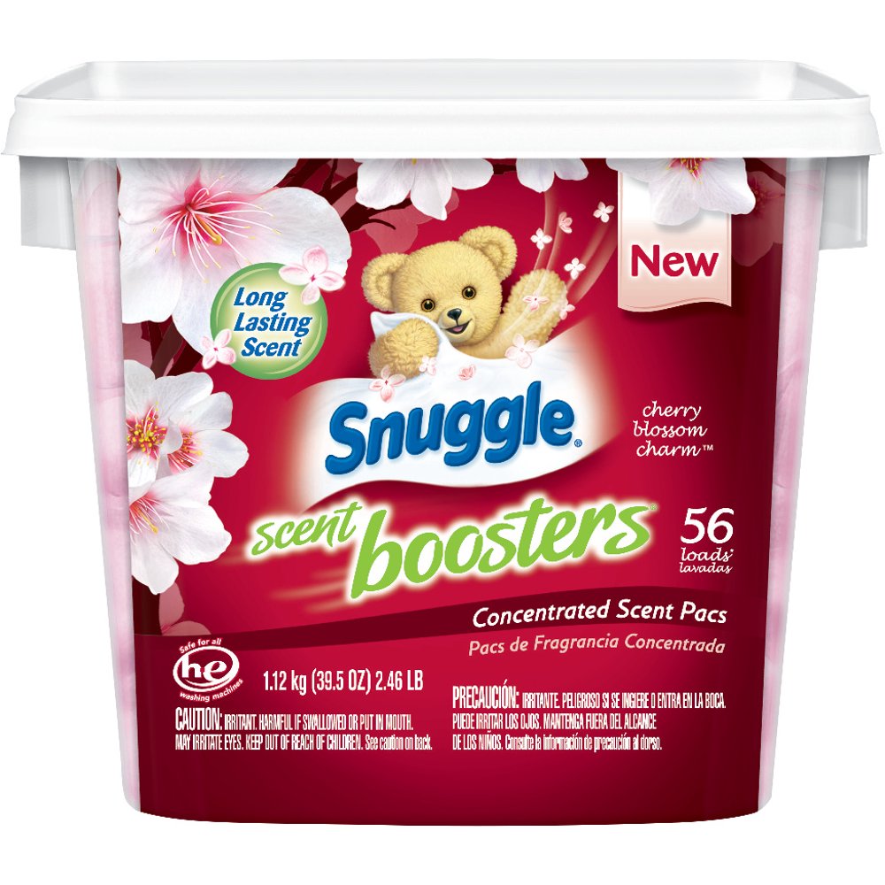 Snuggle Scent Boosters, Cherry Blossom Charm, 56 Loads