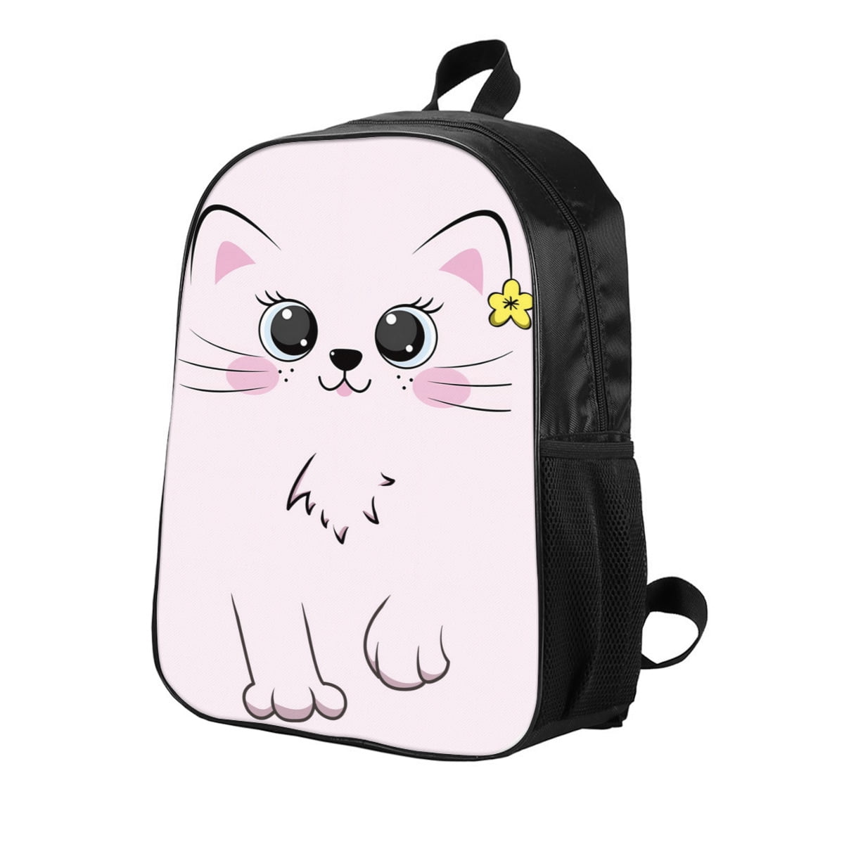 Cat Backpack 17 Inch Large Capacity Casual Daily Commuter Backpack