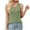 Green, variant on Besolor Tank Tops for Women Trendy Keyhole Neck Knit Sleeveless Blouses Summer Casual Basic Tee Shirts