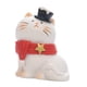 thumbnail image 5 of Figuras de decoración navideña de dibujos animados para decoración de estanterías navideñas de interior y hogar Gato, 5 of 9