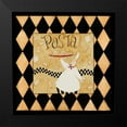thumbnail image 2 of DiPaolo, Dan 15x15 Black Modern Framed Museum Art Print Titled - A Little Pasta, 2 of 5