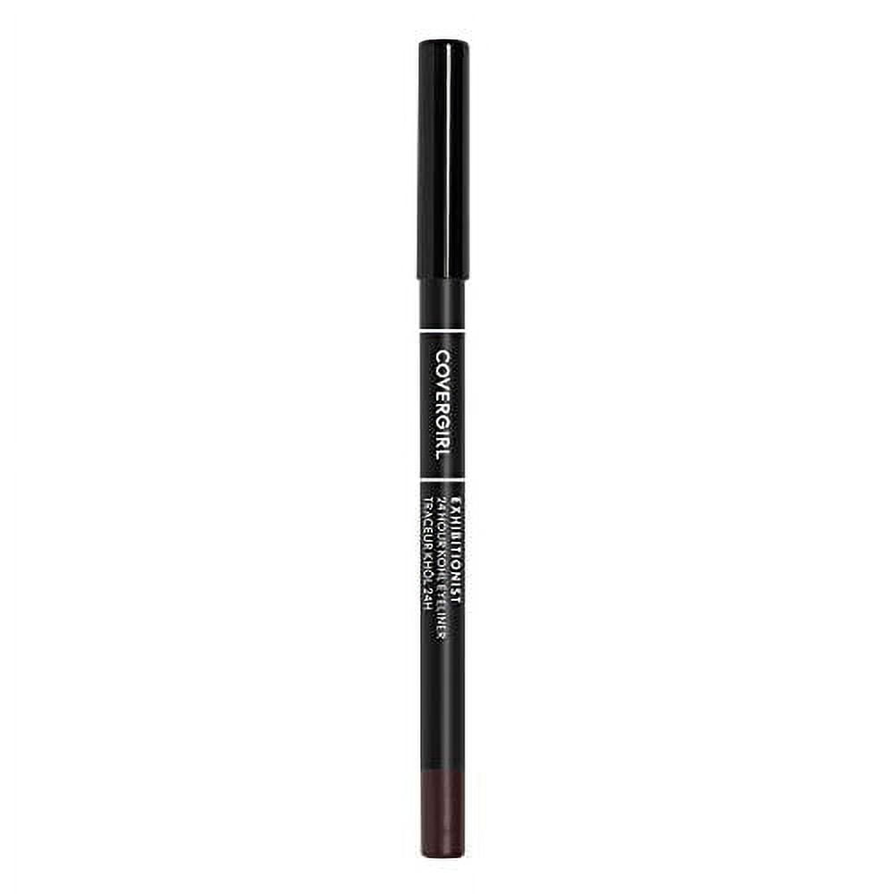 COVERGIRL Exhibitionist 24-Hour Kohl Eyeliner, Rich Brown, 0.04 Ounce (Pack of 1)