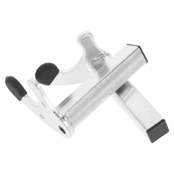 Masteelf 1 Pair of Motorcycle Rear Wheel Stand U-Type Heavy Duty Lift Holder Easy Setup Load-Bearing Wheel Lift Motorcycle Rear Wheel Lift