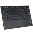 thumbnail image 3 of Teclado Inalámbrico Bluetooth Ultradelgado De 10-12" Con Panel Táctil Para Android/Windows/Ios Negro Kearding EL006307-00, 3 of 6