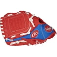 thumbnail image 2 of Guante de béisbol Rawlings PLAYERS Series T-Ball & Youth 9, 2 of 5