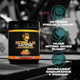 thumbnail image 3 of Gorilla Mode Pre-Workout, Cherry Blackout, 812 g, 3 of 5