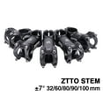 thumbnail image 3 of S SERENABLE 31.8mm Mountain Bike Stems Riser 7degrees Cycling High Strength Front Fork Short 31.8x80mm, 3 of 6