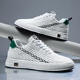 thumbnail image 2 of Men's Elevator Shoes Invisible Height Increasing Shoes Hidden Wedge Heel Mesh Upper Casual Shoes 2.4 Inches Taller Comfortable Walking Shoes for Heel, 2 of 14