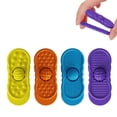 thumbnail image 5 of EclipseJewels Sensory Toy for Stress Relief - Silicone Sensory Stones Set for Kids, Calming Sensory Board, Fidget Toys for Anxiety Reducer, Preschool Calm Down Tool, 5 of 5