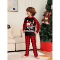 thumbnail image 4 of Conjunto de pijamas navideños familiares 2025 Conjunto de ropa a juego para madre, padre e hijos Disfraces de Año Nuevo para mamá y yo Pijamas de ciervo, 4 of 5
