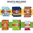 thumbnail image 3 of Healthy Snacks, Care Package 70 Count Premium Healthy Mixed Snack Box & Snacks Gift Variety Pack – Great for Home, Lunches, Work, Grab and Go, Office, Meetings, – Breakfast Bars, Bulk Granola Bars, 3 of 6