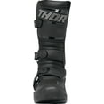 thumbnail image 6 of Thor Womens Blitz XR Motocross Offroad Riding Boots - Black/Gray - 5, 6 of 7