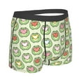 thumbnail image 3 of Haiem Cute Chubby Frog Men's Boxer Briefs, Every Day Comfort Stretch Cotton Moisture-Wicking Underwear-X-Large, 3 of 9