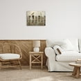 thumbnail image 4 of Fence Perched Country Bird Canvas Art, 20 x 16, Design By Artist Arlington Prints, 4 of 7