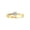 10K Yellow Gold, variant on FINE JEWELRY 14K Yellow Gold Lab-Grown Emerald-shape Diamond Solitaire Engagement Ring (1/4 Cttw, D-F Color, VS1 Clarity) Size 9