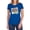 Royal, variant on Steven Universe Mr. Universe Women's T Shirt, Navy, Medium