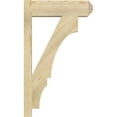 thumbnail image 3 of Ekena Millwork 6"W x 18"D x 30"H Balboa Rough Sawn Craftsman Outlooker, Douglas Fir, 3 of 4
