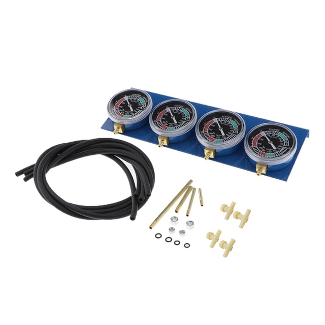 Equilibrador de calibre de vacío Cola para carburador de motocicleta Manómetro de vacío del carburador