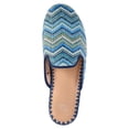 thumbnail image 4 of Time and Tru Women's Whipstitch Raffia Mules, 4 of 6