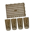 thumbnail image 2 of DYNWAVECA 5Pcs Tree Trunk Guard Protectors Expandable Plant Cover Outdoor Protection Wrap Protective Fence for Garden Porch Lawn Winter Brown, 2 of 10