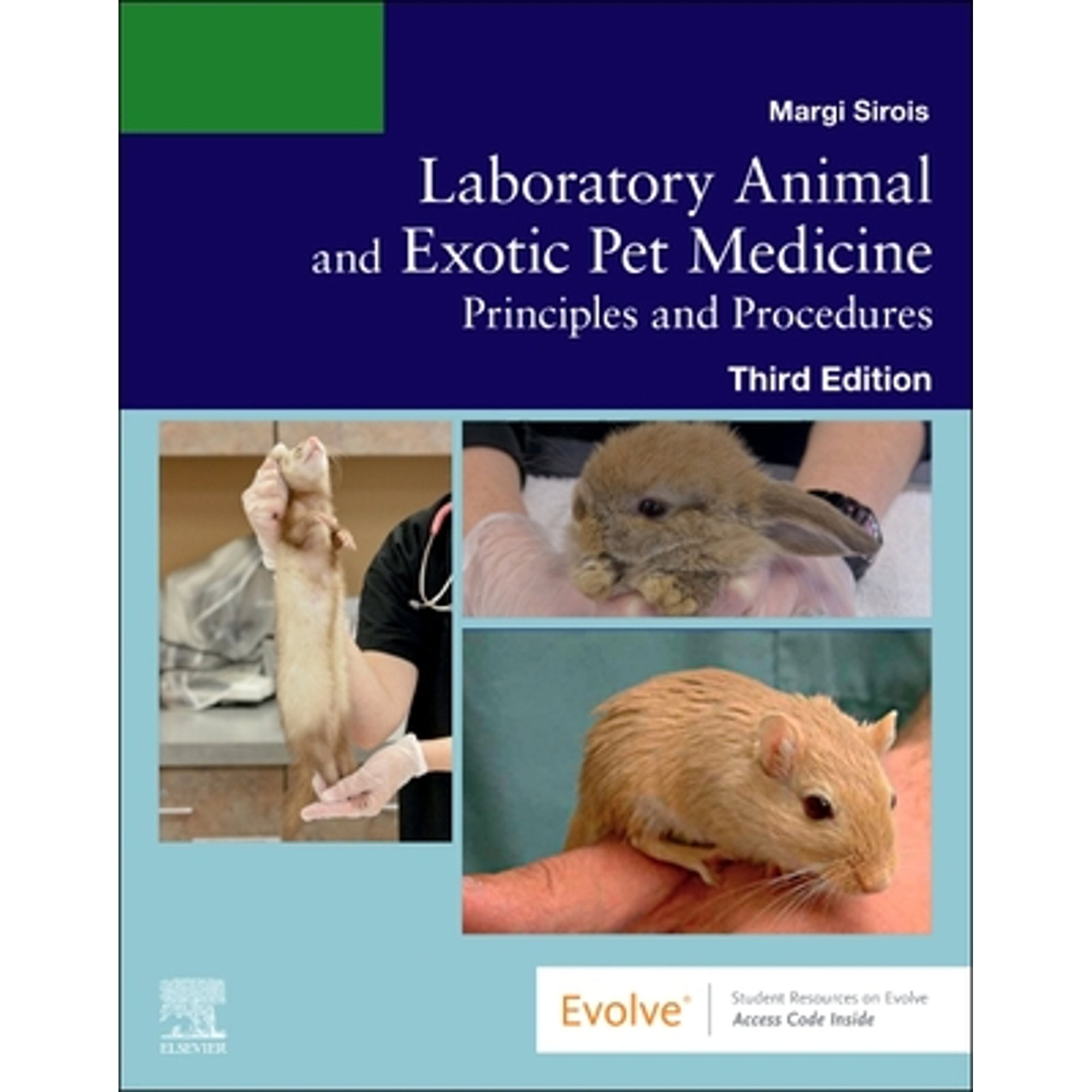 Laboratory Animal and Exotic Pet Medicine: Principles and Procedures  (Pre-Owned Paperback 9780323778169) by Margi Sirois 