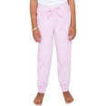thumbnail image 3 of BTween Girl's 3-Pack Velour Jogger Pant Set - Solid, Tie Dye or Camo Sweatpants for Girls, 3 of 7